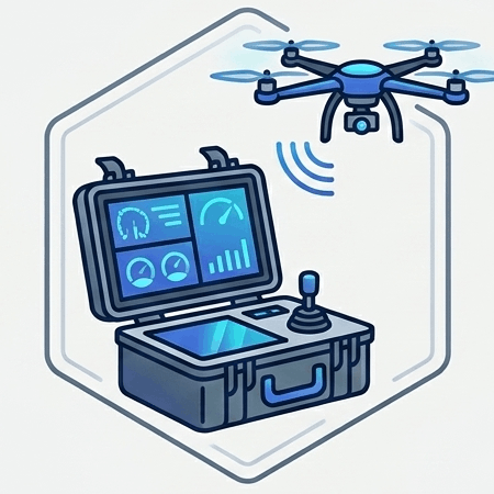 UAV / Drone Ground Control